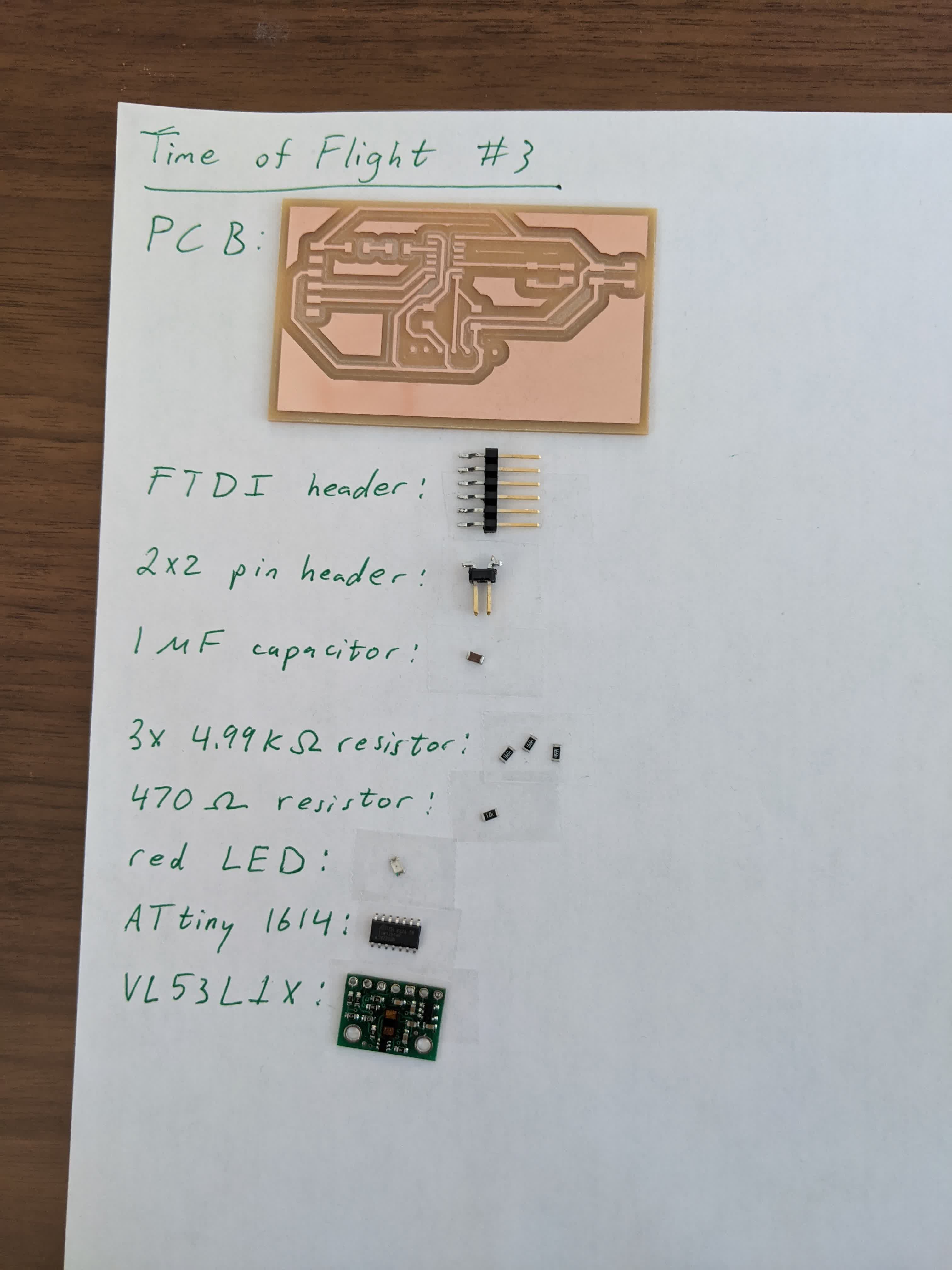 tof components